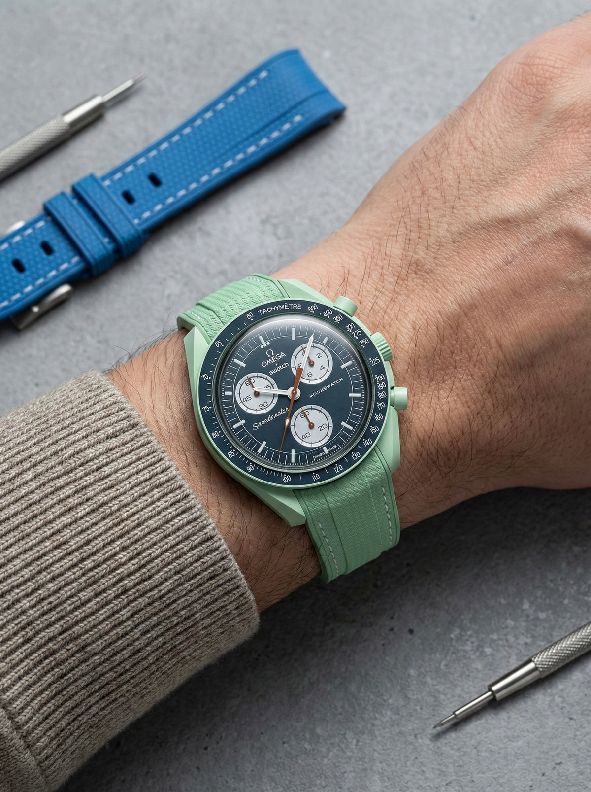 Justerbar design för perfekt passform på alla handleder