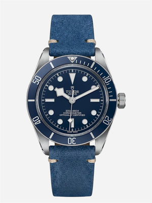 Genuine Leather Strap for Tudor Black Bay 58 Blue