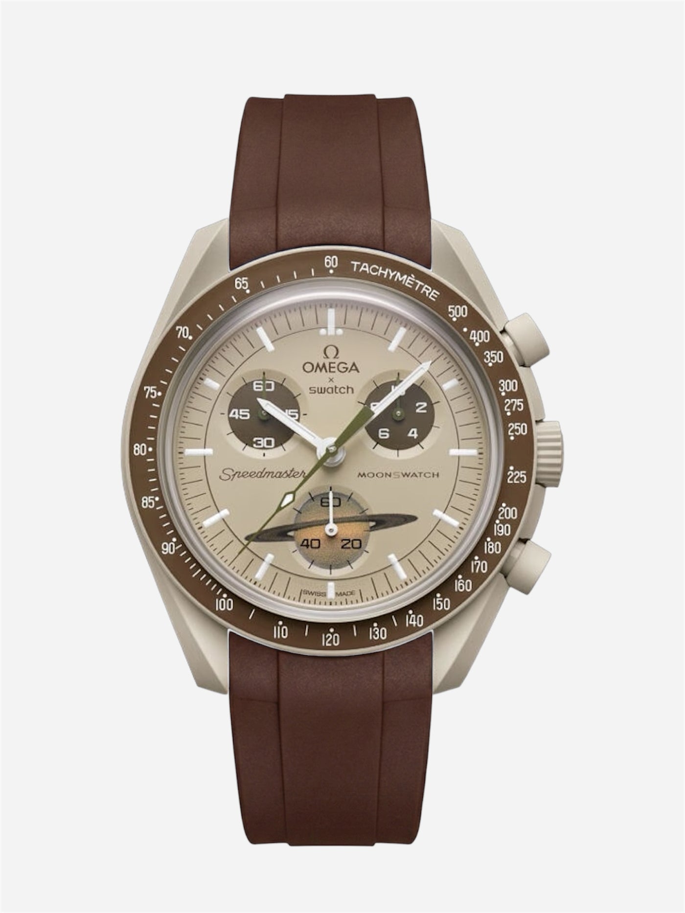 Rubber Strap for Omega x Swatch Mission to Saturn